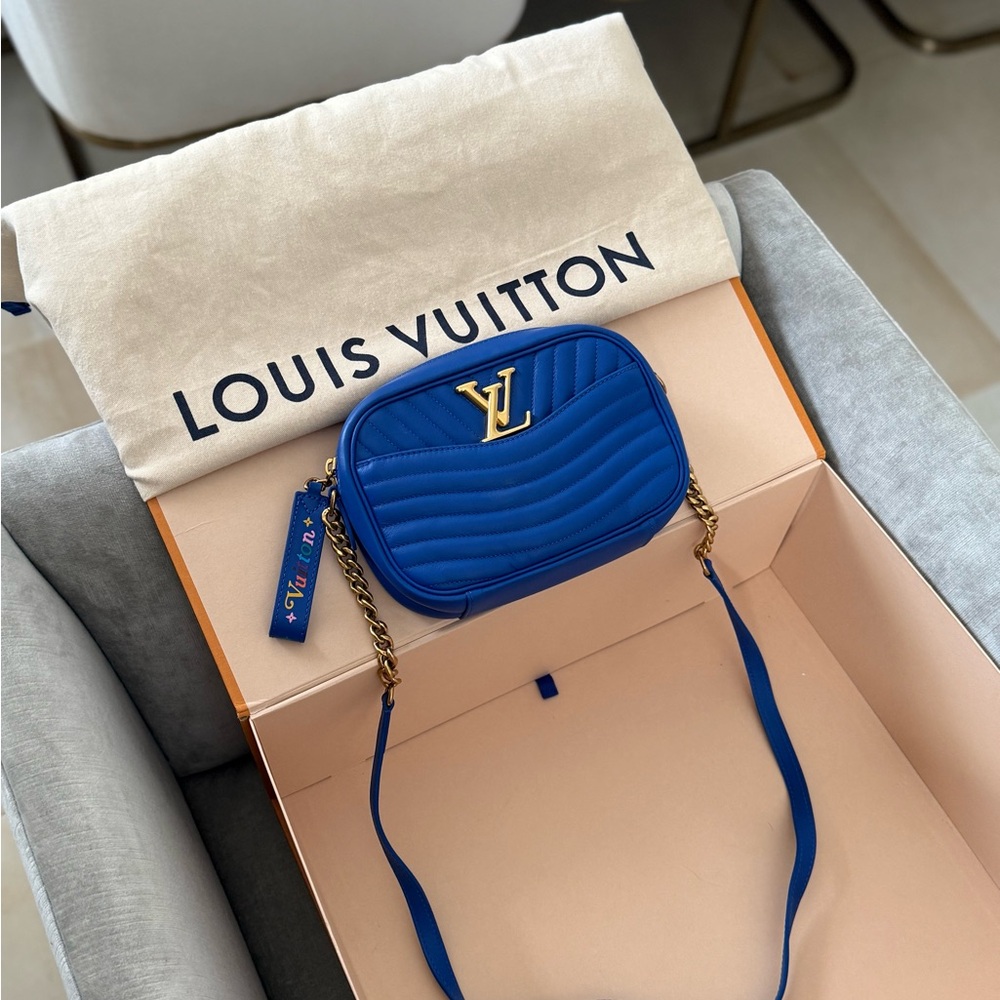 Louis Vuitton Royal Blue Crossbody Bag
